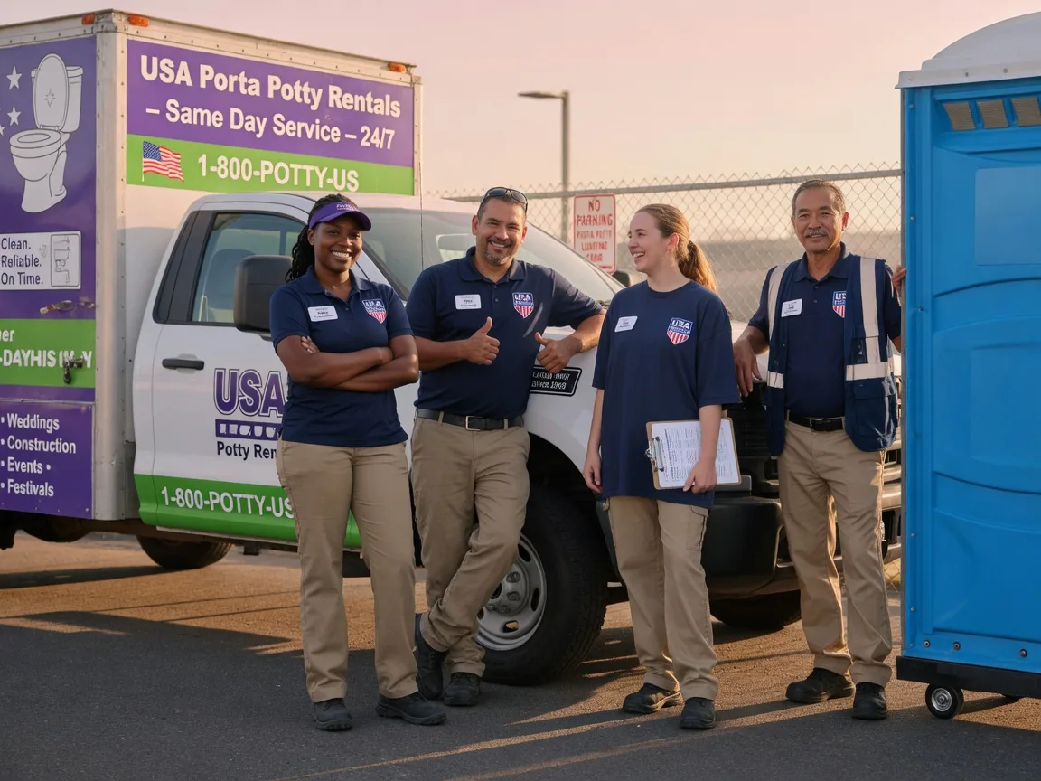 Porta Potty Rental company in Devon, PA