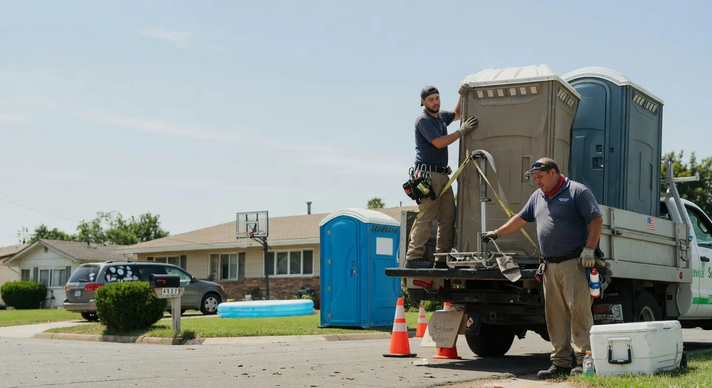 Porta Potty Rental in Devon, PA near me